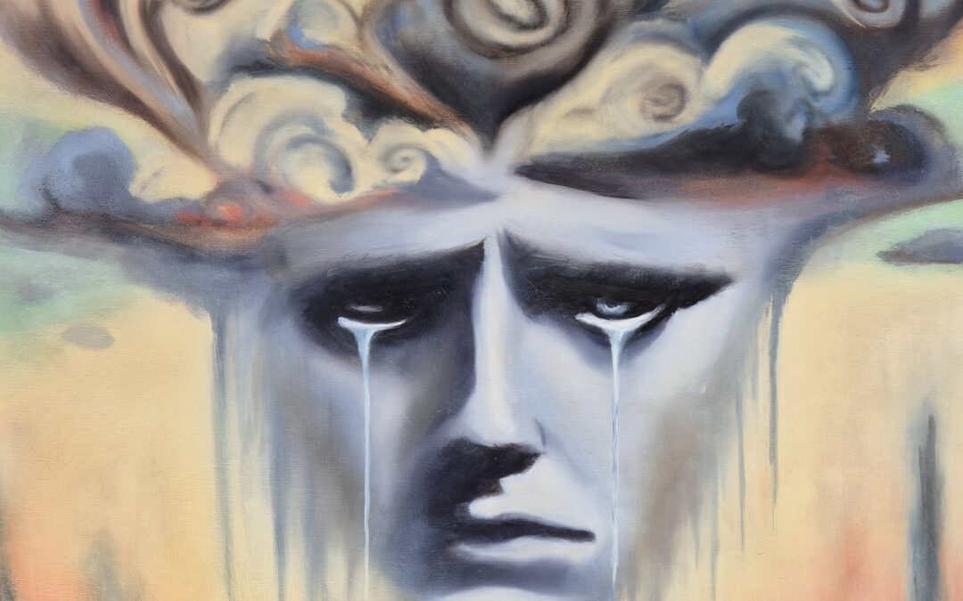 « Brume épaisse » – Huile sur toile – 60X60 cm